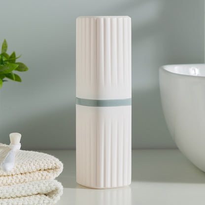Marketbabad 4-Piece Travel Toothbrush & Cup Organizer Set product view 2