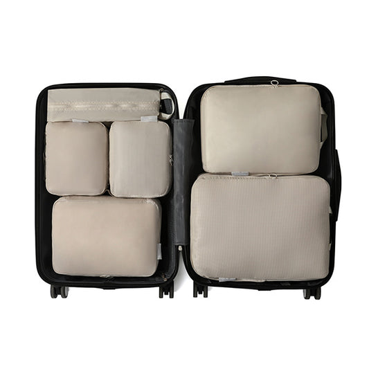 Marketbabad 6-Piece Travel Compression Packing Bag Set product view 1